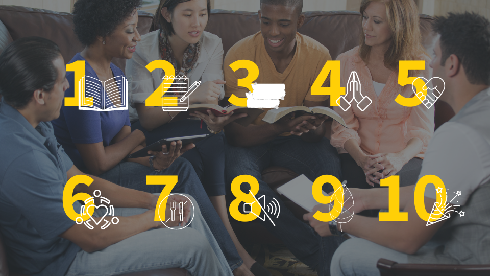 10 Spiritual Disciplines