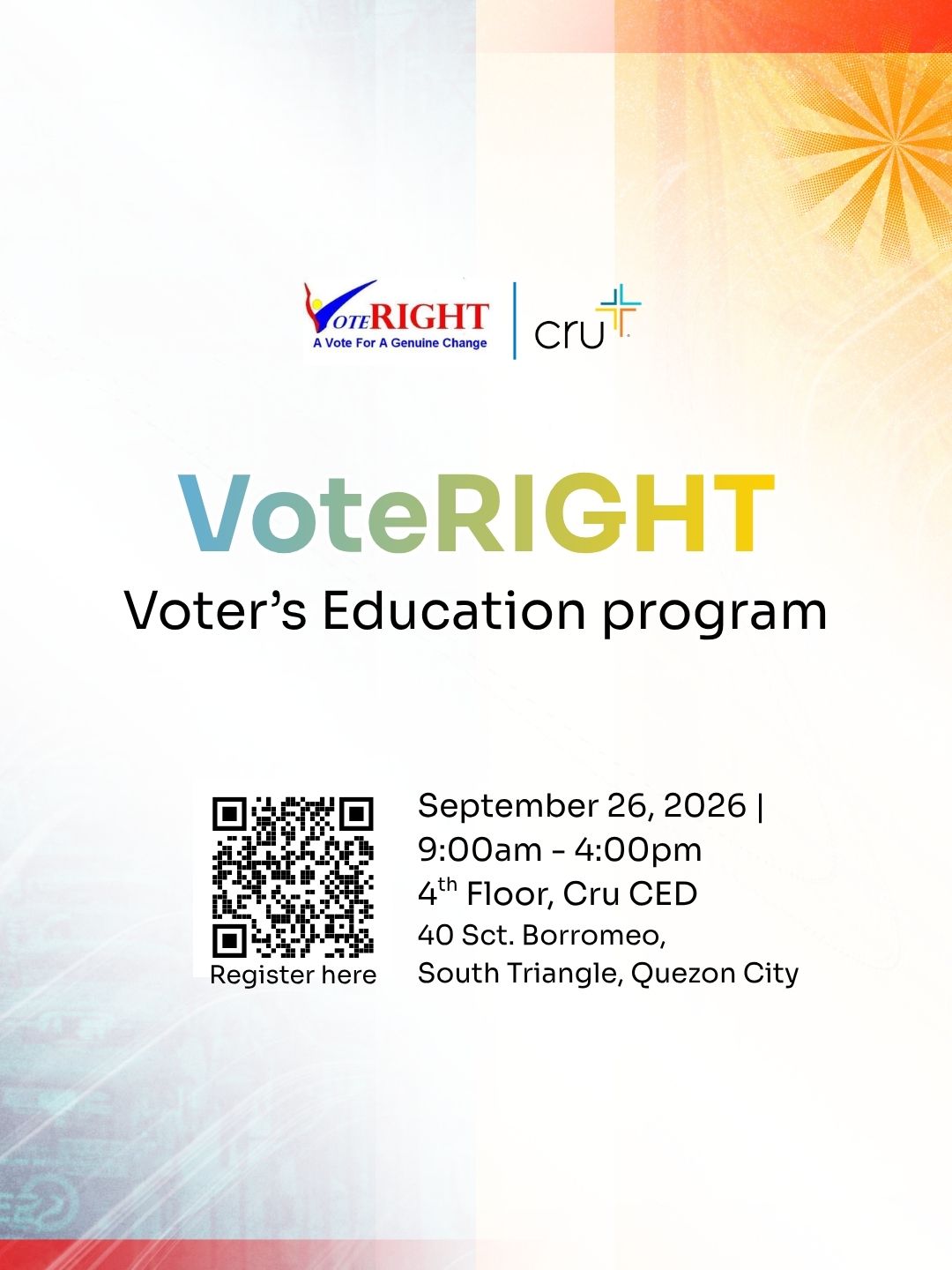 Vote Right 2026