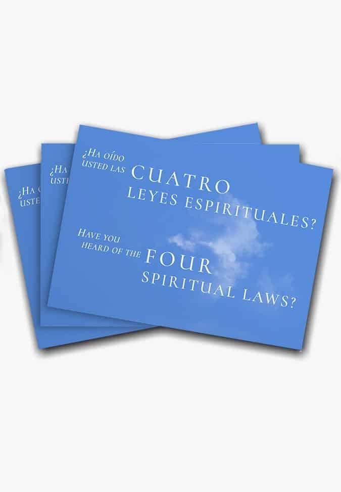 4 Spiritual Laws Bilingual