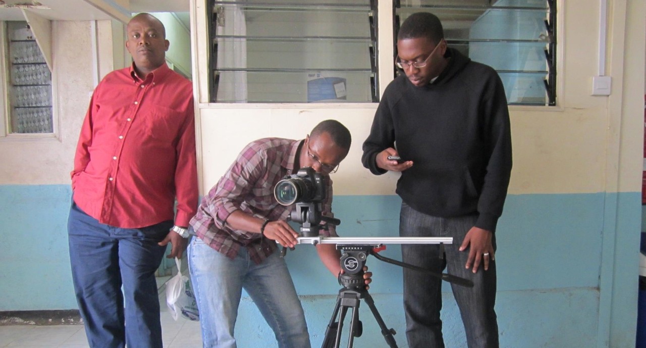 Artists in Africa -cropped