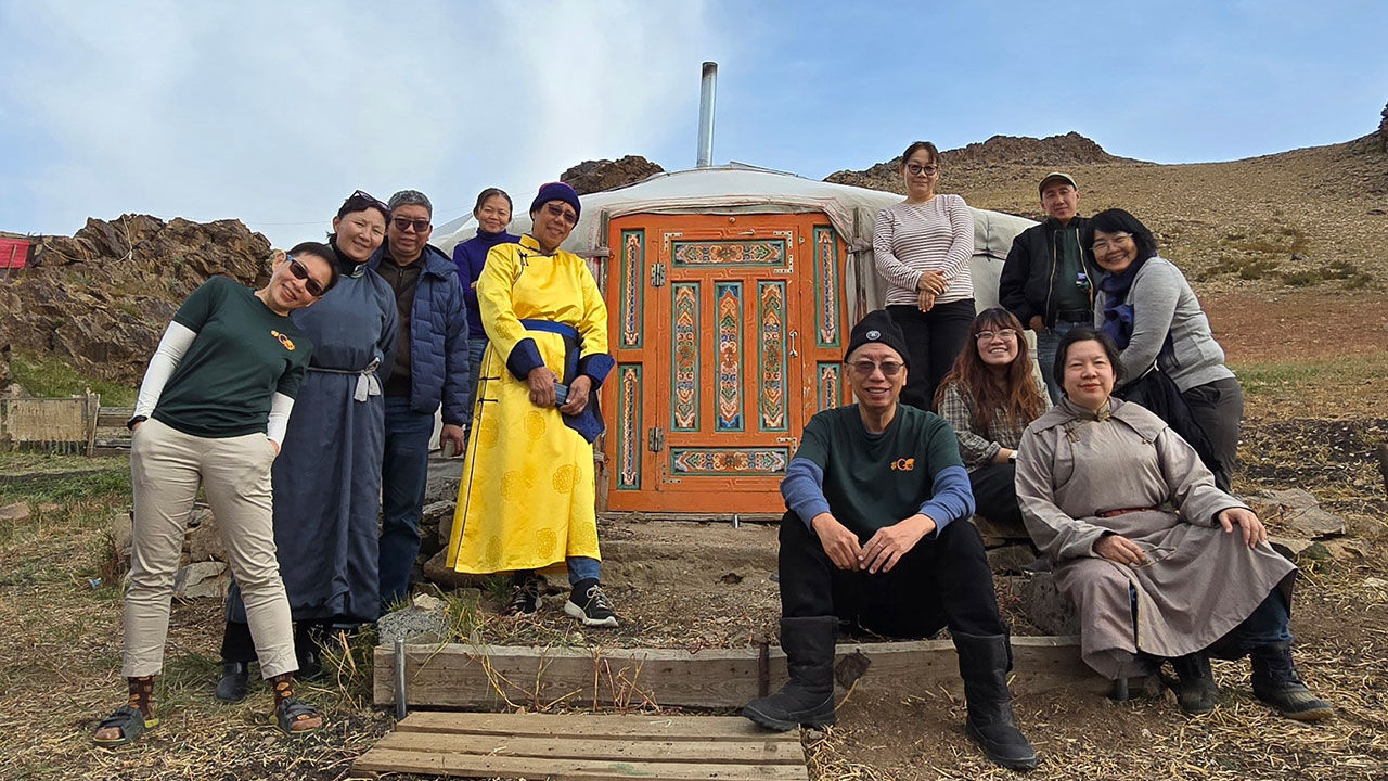 Ministry to the nomads in Mongolia