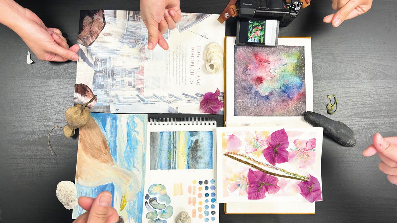 expressions at art jamming