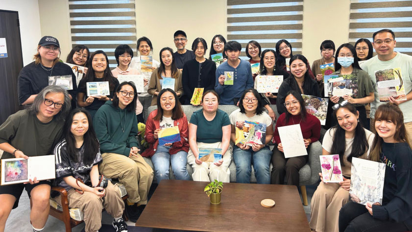 expressions at art jamming