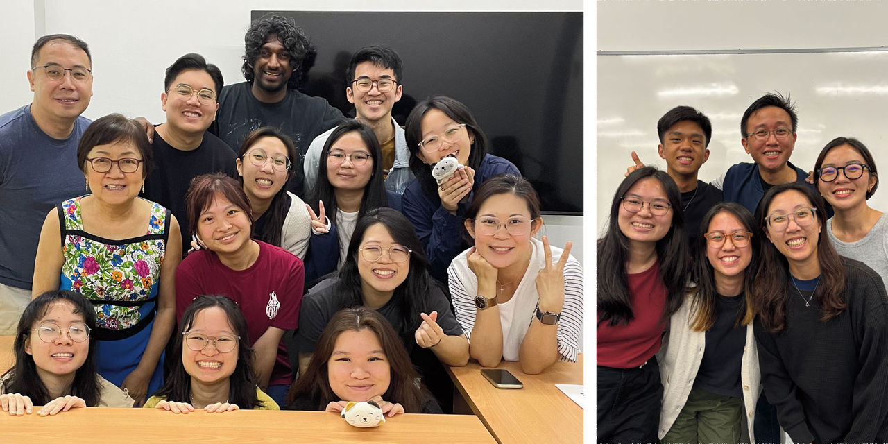 Campus staff teams' photos