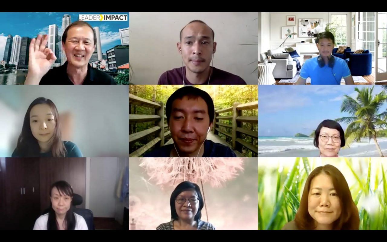 Foundations leadership course for healthcare professionals.