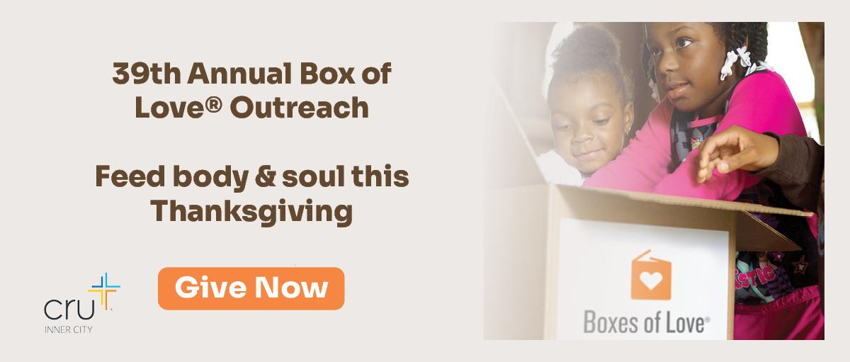 Boxes of Love ... Feed Body & Soul This Thanksgiving