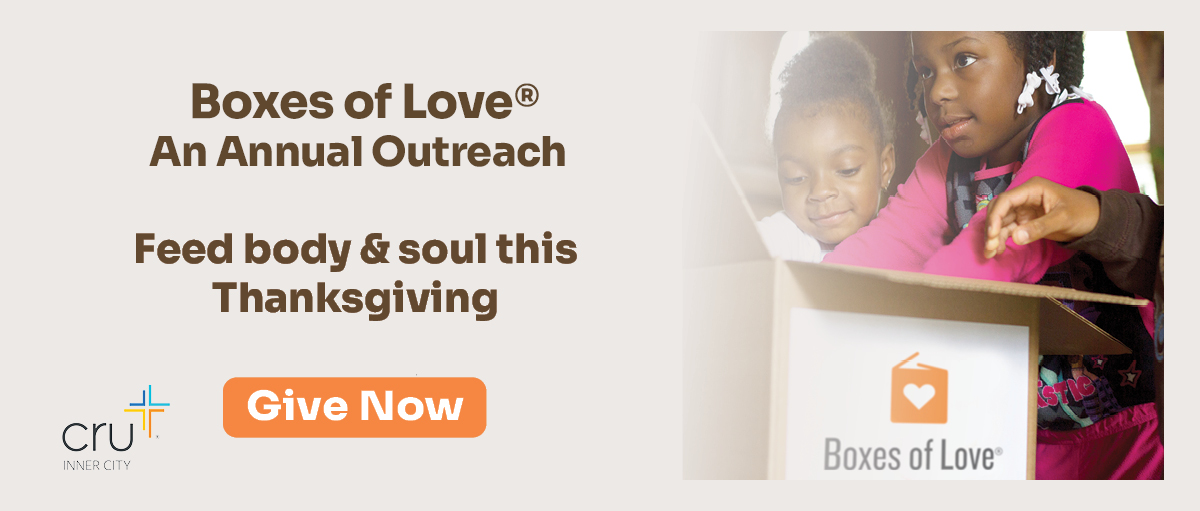 Boxes of Love ... Feed Body & Soul This Thanksgiving