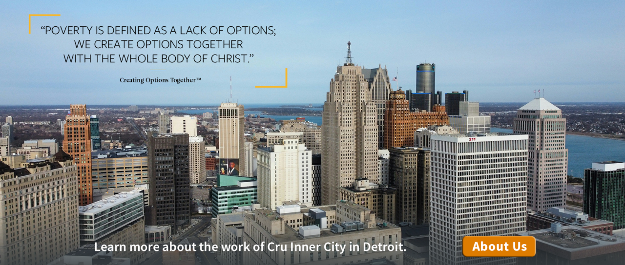 Cru Inner City Detroit