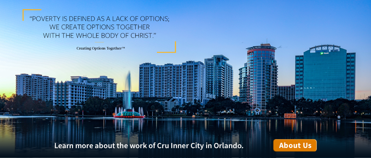 About Cru Inner City Orlando